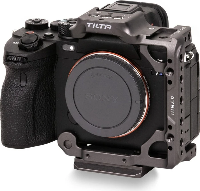 Tilta Half Camera Cage für Sony A7S III grau