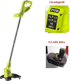 Ryobi RLT1825M13S Akku-Rasentrimmer inkl. Akku 1.3Ah