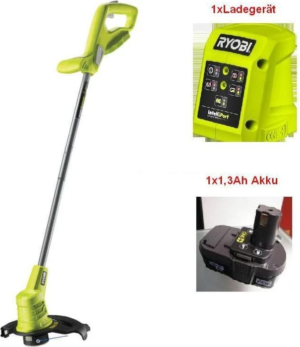 Ryobi RLT1825M13S Akku-Rasentrimmer inkl. Akku 1.3Ah