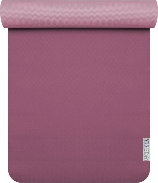 Yogistar Pro 183x61x0.6cm Yogamatte bordeaux