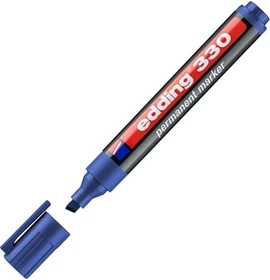 edding 330 Permanentmarker blau