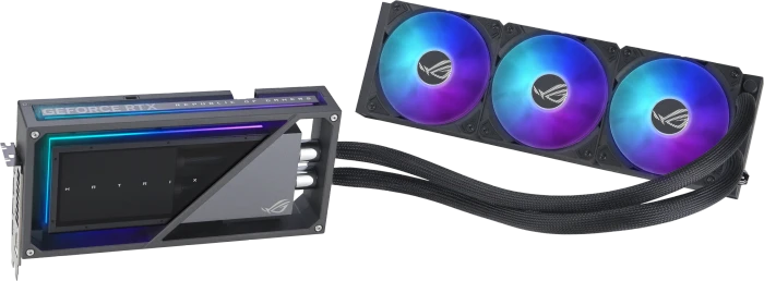 ASUS ROG Matrix GeForce RTX 4090 Platinum, ROG-MATRIX-RTX4090-P24G-GAMING, 24GB GDDR6X, 2x HDMI, 3x DP