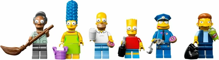 LEGO Die Simpsons - Kwik-E-Mart