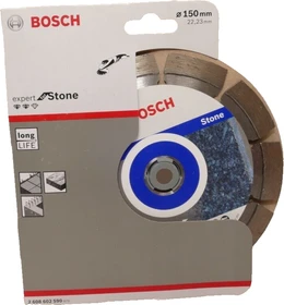 Bosch Professional Expert for Stone Diamanttrennscheibe, 150x2.4x22.23mm, 1 Stück