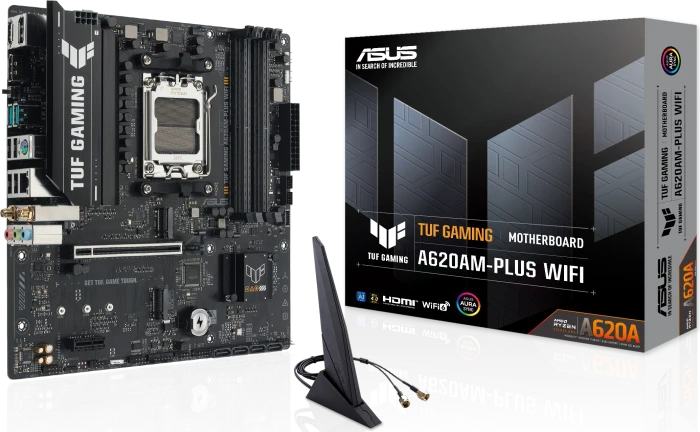 ASUS TUF Gaming A620AM-Plus WIFI (AMD AM5)