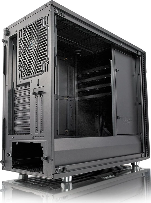 Fractal Design Define R6 Gunmetal, schallgedämmt