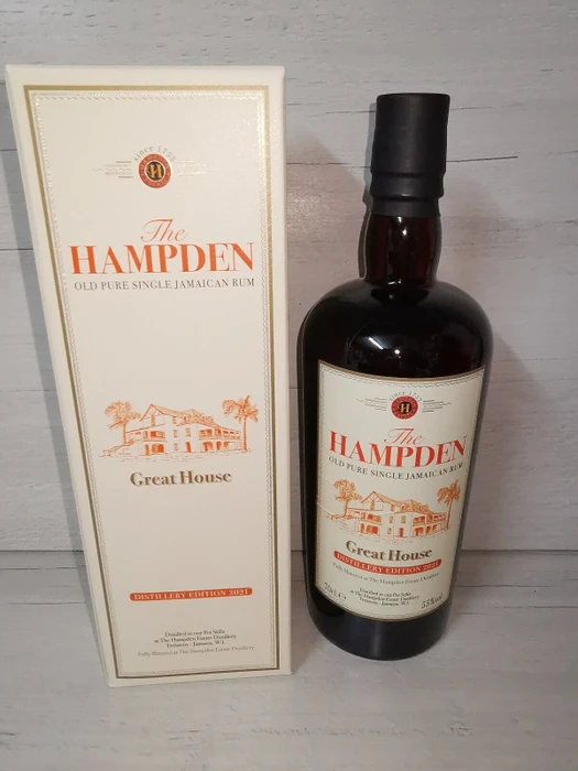 Hampden Estate Great House Distillery Edition 2021 700ml