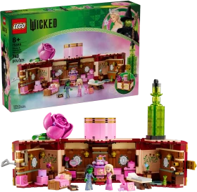 LEGO Wicked - Glindas und Elphabas Schlafsaal