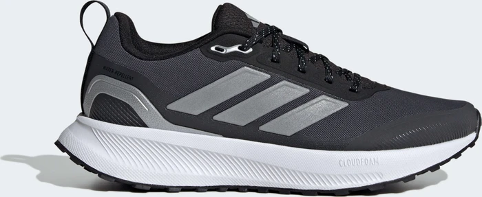 adidas Runfalcon 5 TR core black/silver metallic/carbon (Damen)