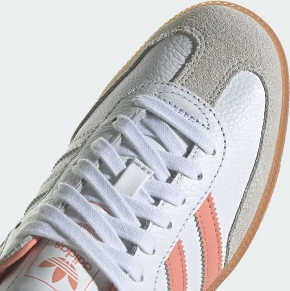 adidas Samba OG cloud white/wonder clay/crystal white