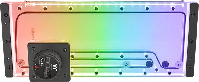 Thermaltake Pacific Core P6 DP-D5 Plus Distro-Plate, Verteilerplatte mit Pumpe