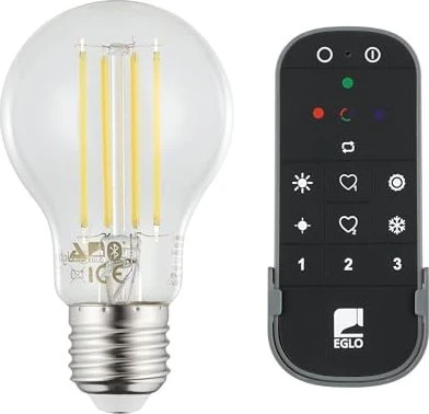 Eglo connect.Z LED Birne E27 6W/840 dimmbar, 2 Stück