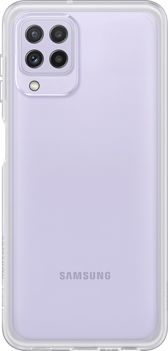 Samsung Soft Clear Cover für Galaxy A22 transparent