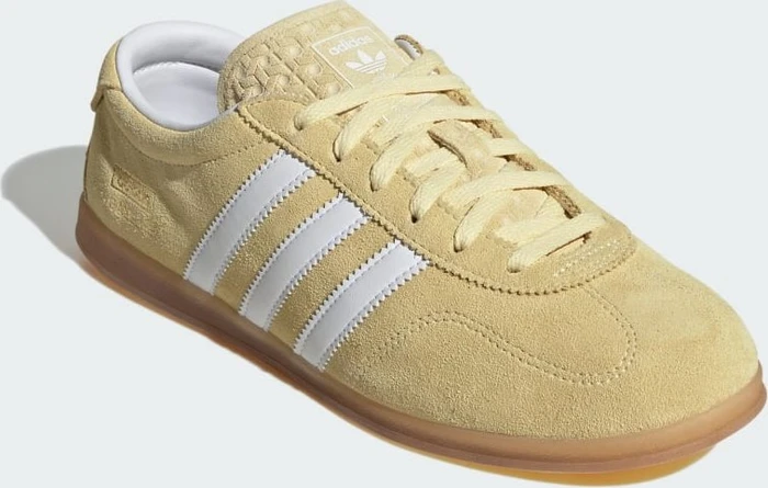 adidas Gazelle Lo Pro almost yellow/cloud white/gum