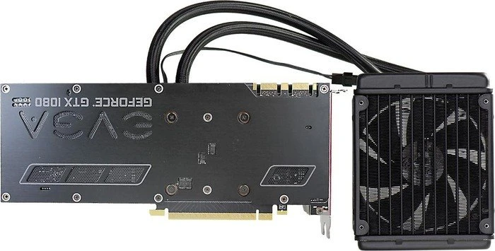 EVGA GeForce GTX 1080 Hybrid Gaming, 8GB GDDR5X, DVI, HDMI, 3x DP