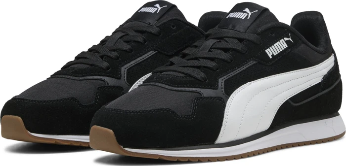 Puma Softride ST Miler Suede puma white/puma black/gum