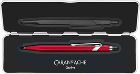 Caran d'Ache 849 Colormat-X Kugelschreiber rot, Metalletui
