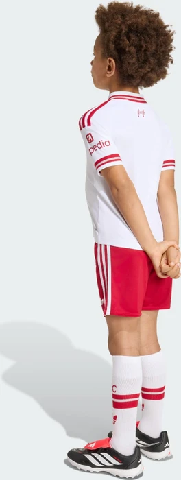adidas Liverpool FC 2026/2027 Auswärtsausrüstung kurzarm (Junior)