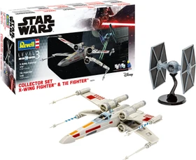 Revell Collector Set X-Wing Fighter + TIE Fighter