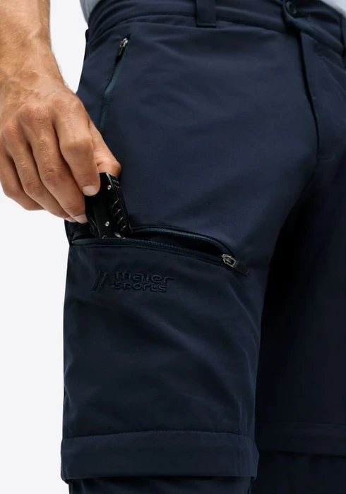 Maier Sports Tajo Loop Zip-Off Hose lang night sky (Herren)