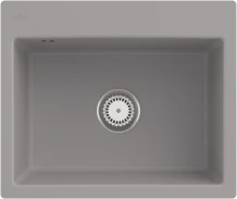 Villeroy & Boch Subway 60 S flat flächenbündig Becken mittig fossil