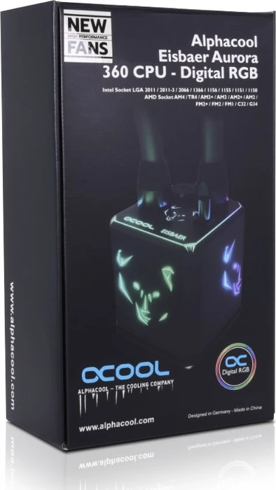 Alphacool Eisbaer Aurora HPE Edition 360