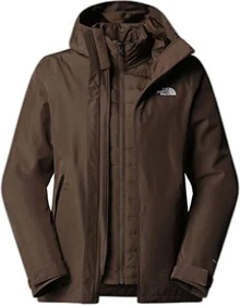 The North Face Carto Mono Triclimate 3-in-1 Hooded Funktionsjacke smokey brown (Damen)