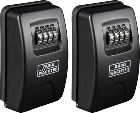 Burg-Wächter KeySafe 20 SB Schlüsselkasten, mechanische Zahlenkombination