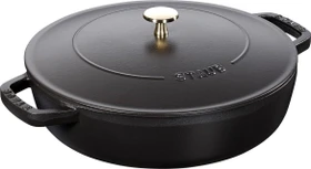 Zwilling Staub Bräter 28cm 3.7l schwarz