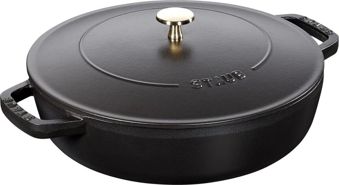 Zwilling Staub Bräter 28cm 3.7l schwarz