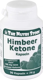 The Nutri Store Himbeer Ketone 500mg Kapseln, 90 Stück