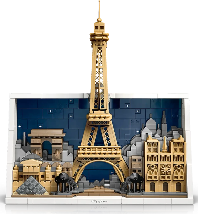 LEGO Architecture - Paris - Stadt der Liebe