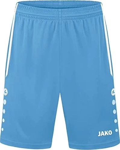 Jako Allround Trainingshose kurz skyblue (Junior)