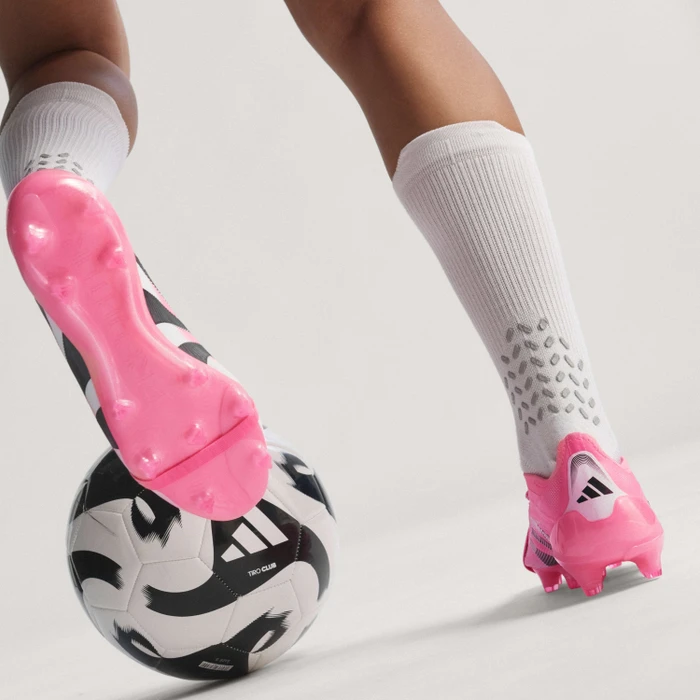 adidas Predator Elite Beckham Fold-Over Tongue FG beam pink/core black/cloud white