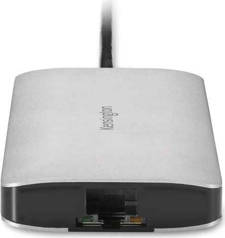 Kensington UH1400P 8-in-1 Dockingstation, Space Grey, USB-C 3.0 [Stecker]