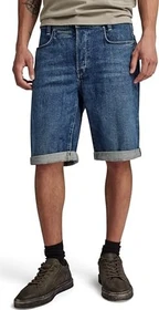 G-Star D-Staq 3D Shorts Jeans worn in sentry blue (Herren)