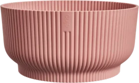 Elho Vibes Fold Bowl 25cm zartrosa