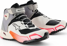Alpinestars CR-X Damen Drystar schwarz/weiß/rosa/grau