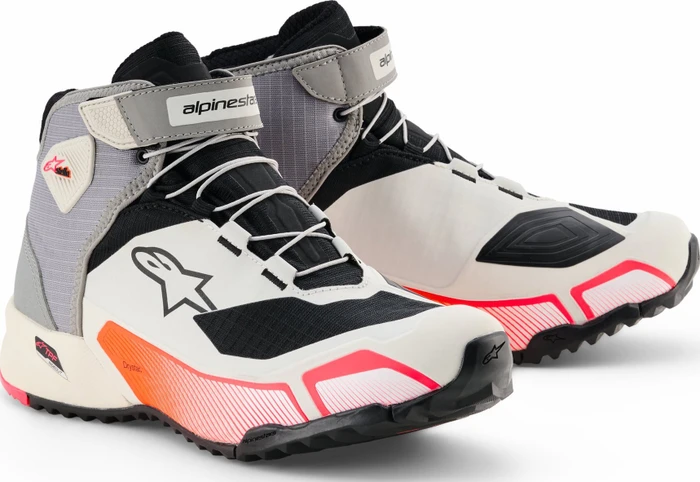 Alpinestars CR-X Damen Drystar schwarz/weiß/rosa/grau