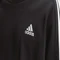 adidas Essentials French Terry 3-Streifen Sweatshirt schwarz (Herren) Vorschaubild