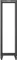 Lanberg Open Rack Series 19" Open Frame Rack 42HE, 4-Pfosten, mit Rollen, Flat Pack, tiefenverstellbar, 550-790mm, RAL 9004, 1000mm tief Vorschaubild