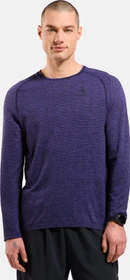 Odlo Essentials Seamless Laufshirt langarm eclipse melange (Herren)