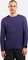 Odlo Essentials Seamless Laufshirt langarm eclipse melange (Herren) Vorschaubild