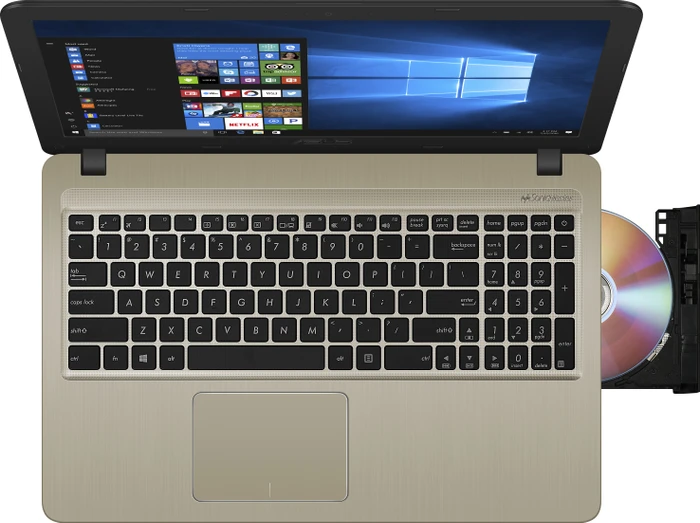 ASUS VivoBook 15 X540UA-DM437, Chocolate Black, Core i5-8250U, 8GB RAM, 256GB SSD, DE