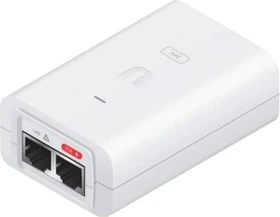 Ubiquiti Desktop Gigabit PoE-Injektor, 2x RJ-45, 30W passiv PoE (POE-24-30W-G-WH)