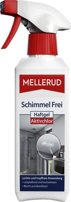 Mellerud Schimmel Haftgel Aktivchlor Reiniger, 250ml
