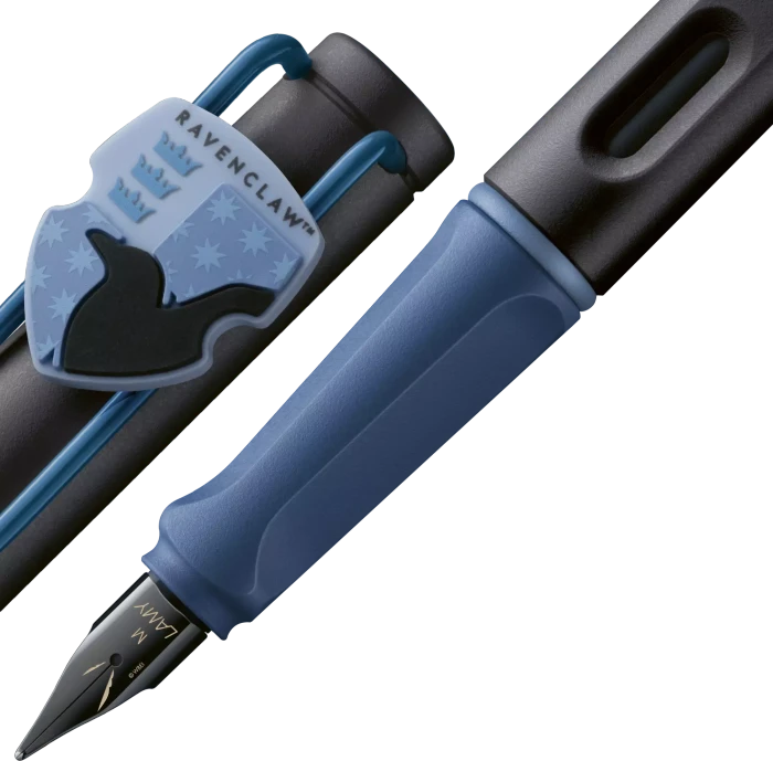Lamy safari Harry Potter Ravenclaw schwarz, rechte Hand, mittel