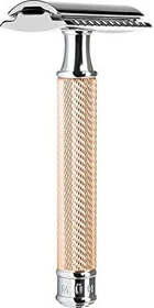 Mühle Traditional Serie Rasierhobel roségold