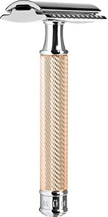 Mühle Traditional Serie Rasierhobel roségold
