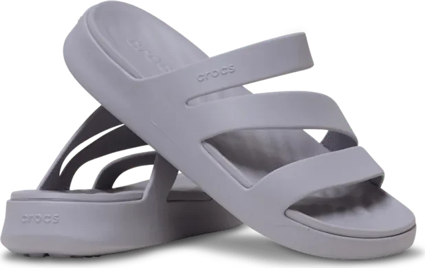 Crocs Getaway Strappy mauve mist (Damen)